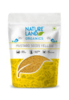 Natureland Organic Mustard Yellow - 150 gms