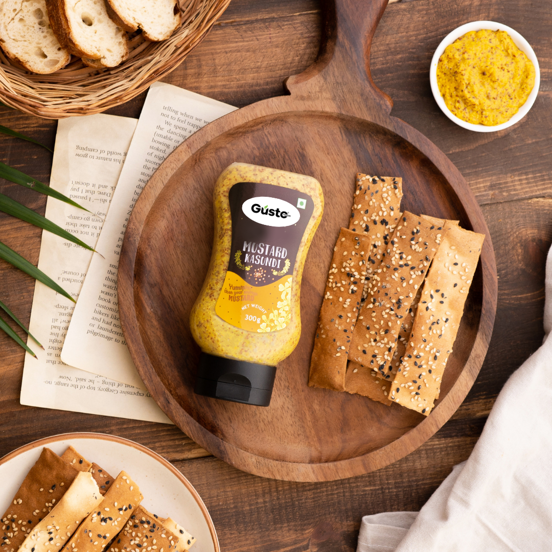 Mustard Kasundi