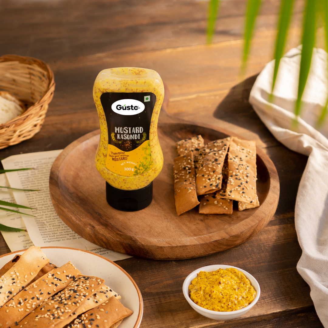 Mustard Kasundi