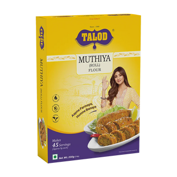 Muthiya Instant Mix Flour – Healthy & Tasty, Makes 45 Servings, 200g