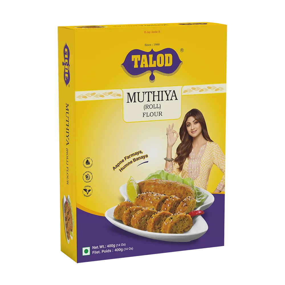 Muthiya Instant Mix Flour – Healthy & Tasty, Makes 400g