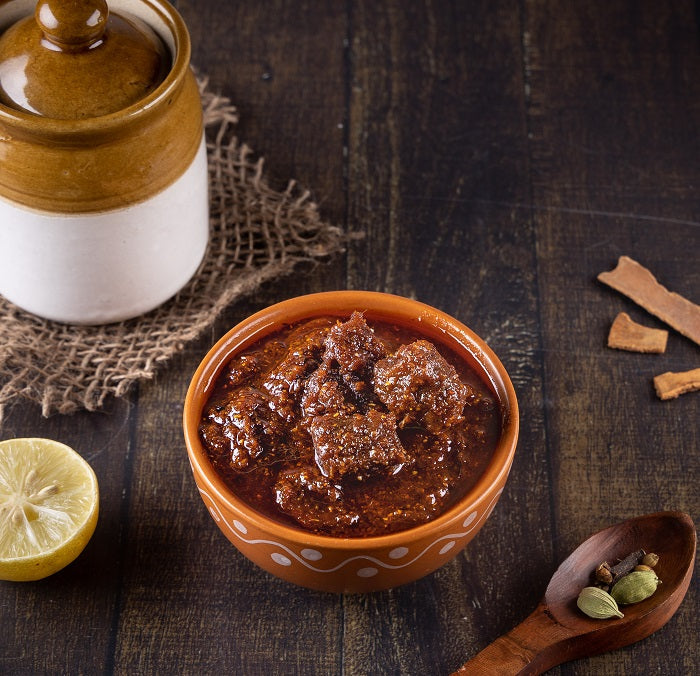 Godavari Vantillu Mutton Pickle Boneless - Authentic Andhra Style