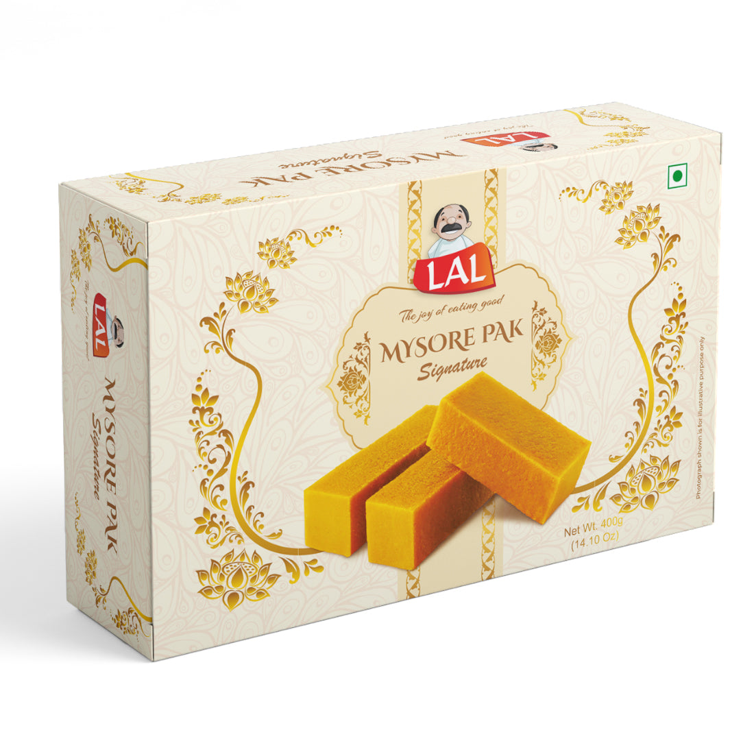 Lal Sweets Mysore Pak Signature - 400gms