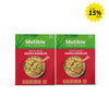 Natible Foxtail Millet Hakka Noodles - 180 gms (Pack of 2)