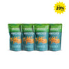 Natible Small Pack of Jowar Puffs - 35 gms Each (Pack of 4)