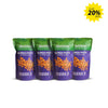 Natible Small Pack of Quinoa Dahi Papdi Puffs - 35 gms Each (Pack of 4)