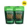 Natible Sprouted Protein and Millet Chilla Mix - Spinach & Masala Flavor - 200 gms(Pack of 2)