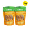 Natible Sprouted Protein and Sprouted Millet Chilla Mix- Achari Flavor - 200 gms(Pack of 2)