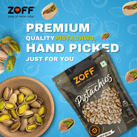 Zoff Roasted & Salted Pista | Net weight - 250g