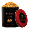 4700BC x Netflix Gourmet Cheese & Caramel Popcorn - Large Tin - 200 gms