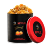 4700BC x Netflix Gourmet Cheese & Caramel Popcorn - Small Tin - 75 gms