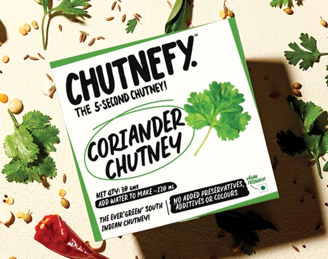 Coriander Chutney | Trial Pack of 2 | South Style | Mild |