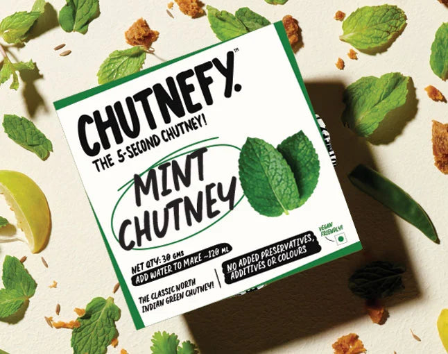 Mint Chutney | Trial Pack of 2 | North Indian Style | Medium Spicy