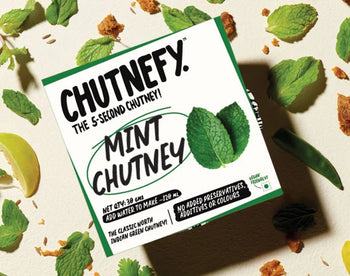 Mint Chutney | Trial Pack of 2 | North Indian Style | Medium Spicy