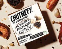 Mushroom & Black Garlic Chutney | Trial Pack of 2