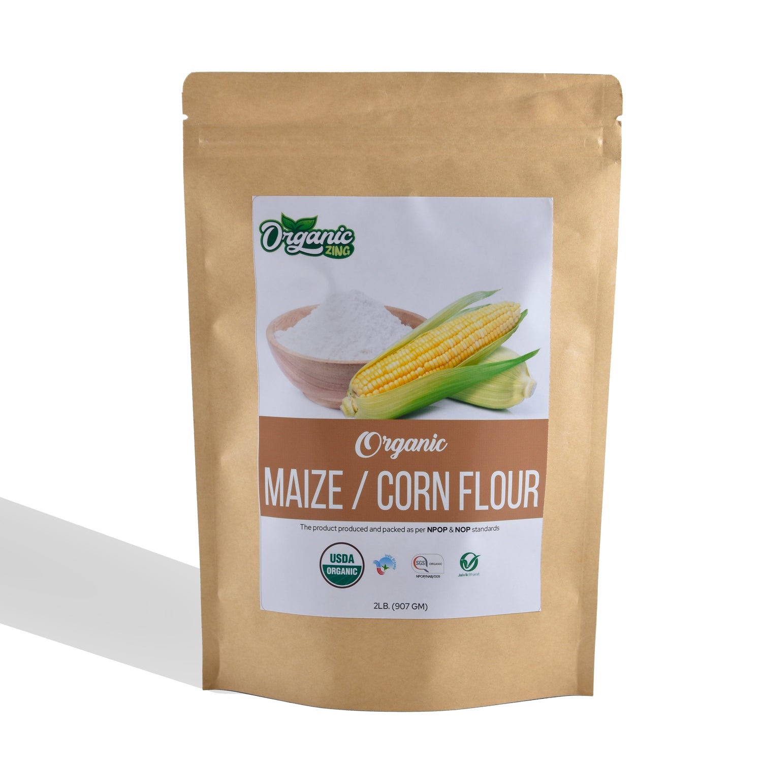 Organic Corn Flour