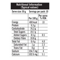 Millet Muesli - Fruit & Nut 1000g (BUY 1 Get 1 FREE) | 2000g