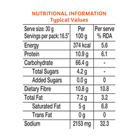 Masala Oats+ Dal Shakti - Masala | 500g