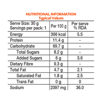 Masala Oats+ - Tomato Twist 14 Pack | 33g