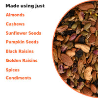 Better Trail Mix - Nut, Seeds & Raisins - Roasted & Spiced