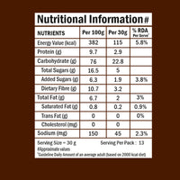 Choco Delight Muesli - Almonds, Raisins