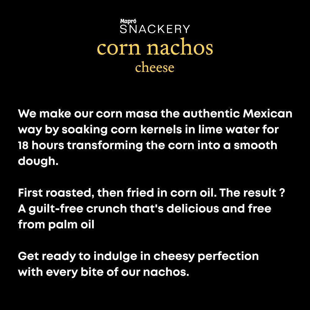 Corn Nachos (Cheese)