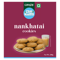 Girnar Chai Nashta - Nankhatai Cookies