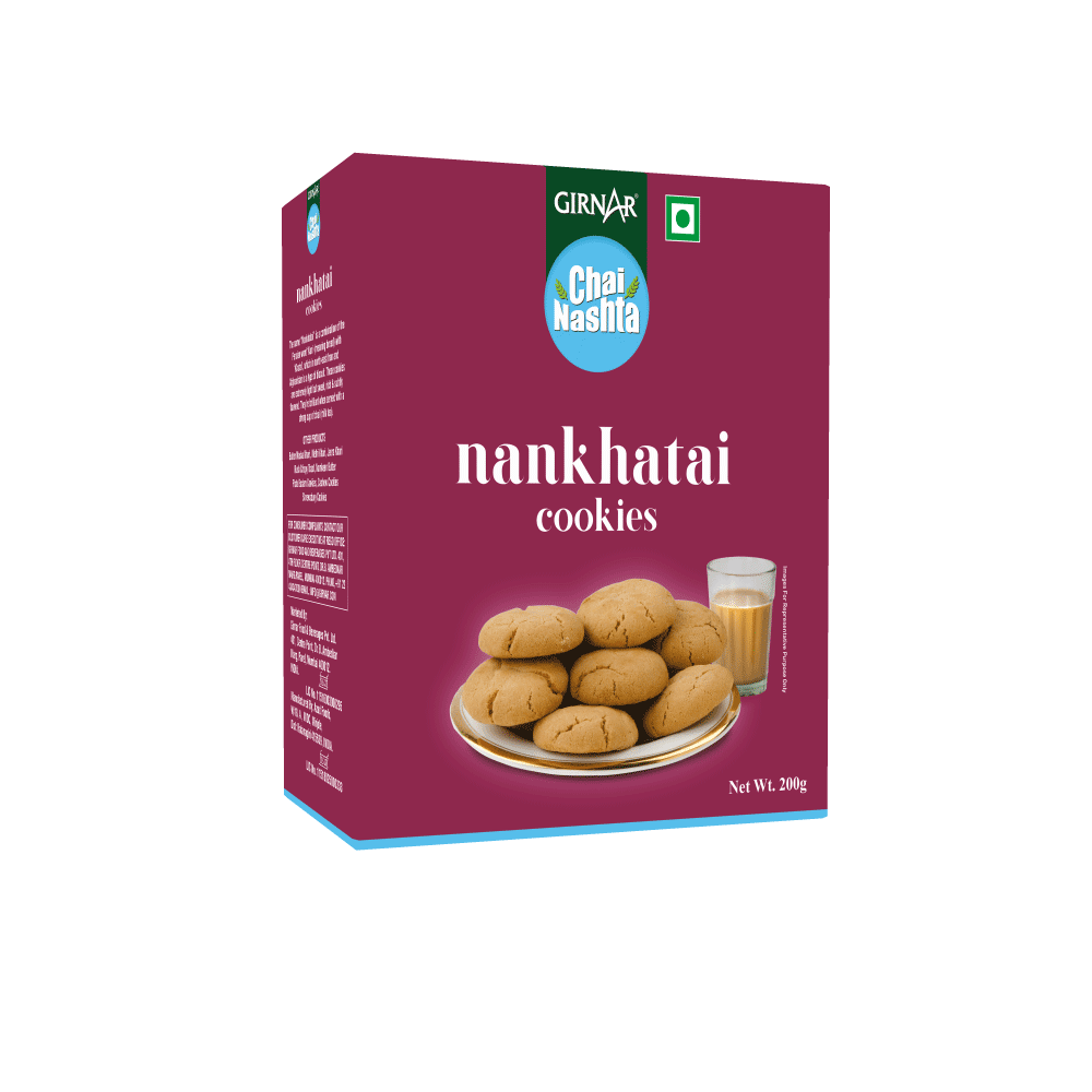 Girnar Chai Nashta - Nankhatai Cookies