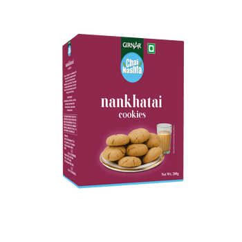 Girnar Chai Nashta - Nankhatai Cookies