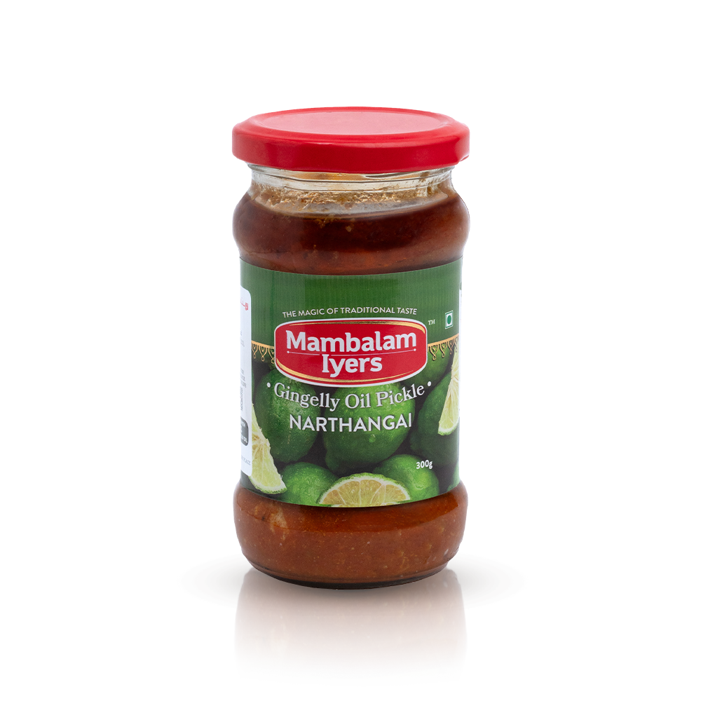 Narthangai Pickle