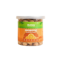 Natible Probiotic Orange Mini Cookies