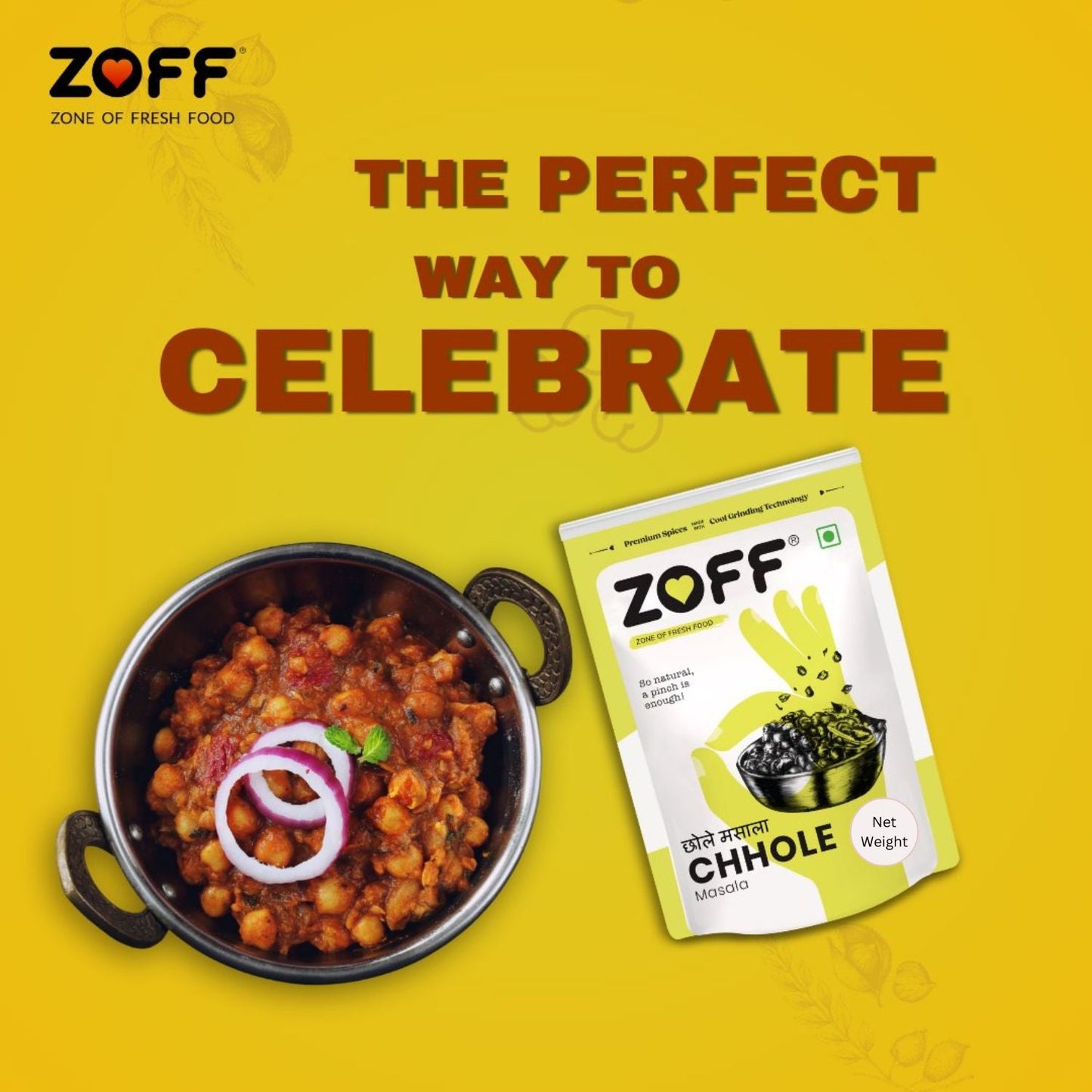 Zoff Chhole Masala