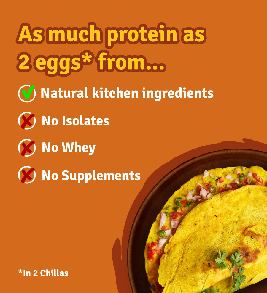 High Protein Oats Chilla Mix | 400g