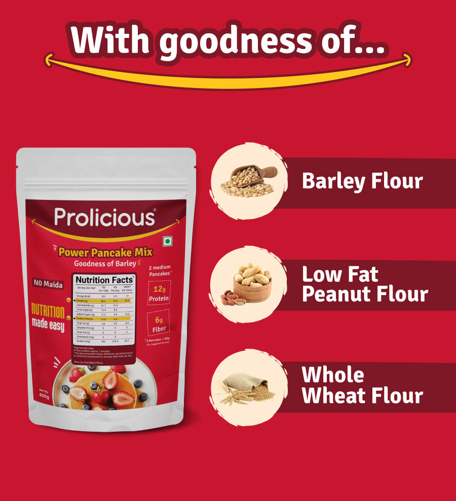 High Protein Pancake Mix | 400g