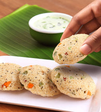 High Protein Rava Idli Mix