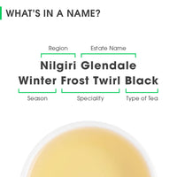 Nilgiri Glendale Winter Frost Twirl Black