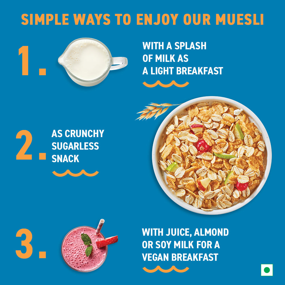 No Added Sugar Muesli