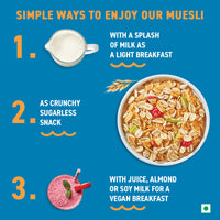 No Added Sugar Muesli