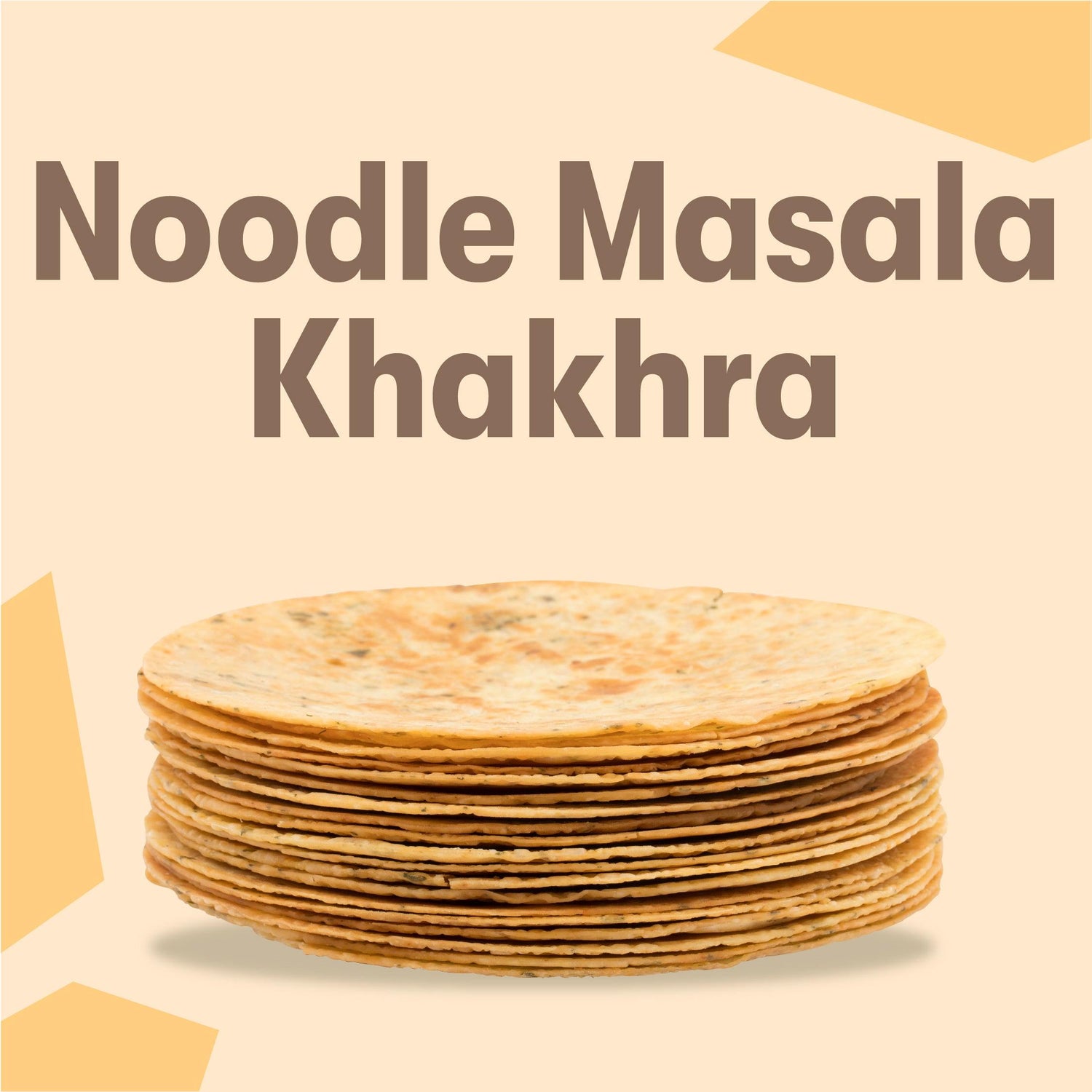 Noodle Masala Khakhra