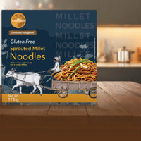 Sprouted Millet Noodles - Pack of 1 (Gluten-Free)