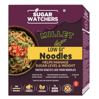 Low GI Noodles, No Maida, Non-Fried, Diabetic Friendly