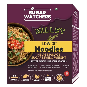 Low GI Noodles, No Maida, Non-Fried, Diabetic Friendly