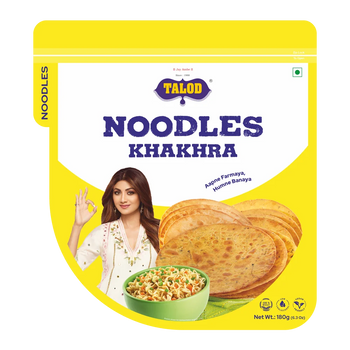 Noodles Khakhra – Healthy & Tasty, 180g