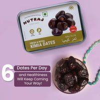 Nutraj Kimia Dates (Khajoor) 500gm