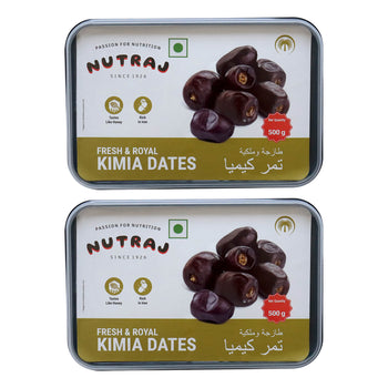 Nutraj Kimia Dates (Khajoor) 500gm