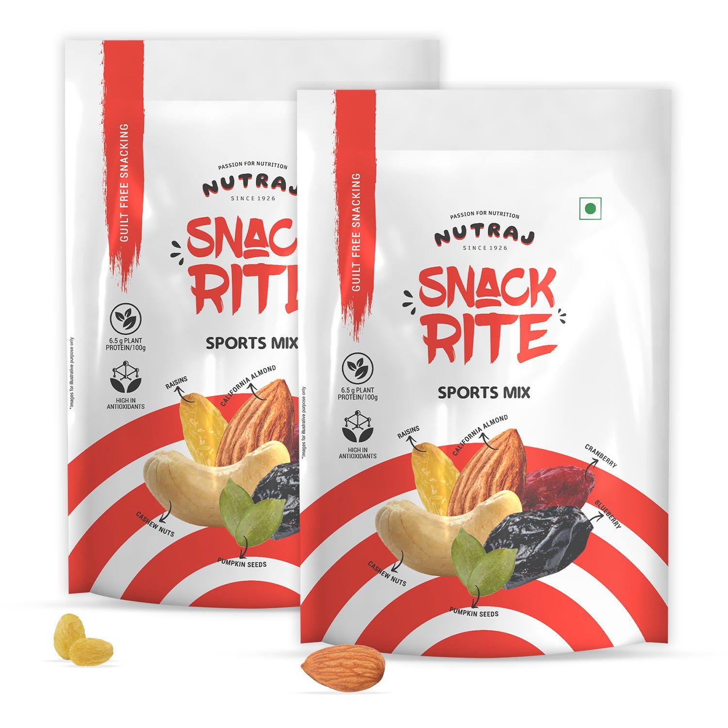 Nutraj Snackrite Sports Mix 150gm