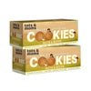Tots and Moms Healthy & Nutritional  Millet & Jaggery Cookies Nuts & Seeds - 150 gms (Pack of 2)