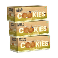 Nuts & Seeds Cookies - Pack of 3