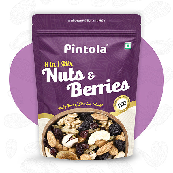 Premium 8 in 1 Mix Nuts & Berries