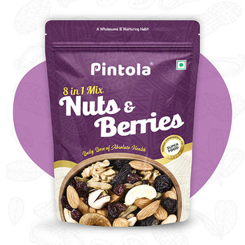 Premium 8 in 1 Mix Nuts & Berries